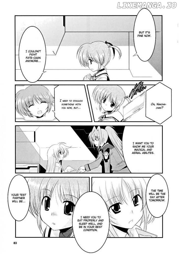 Mahou Shoujo Lyrical Nanoha Movie 1St The Comics chapter 6 - page 23