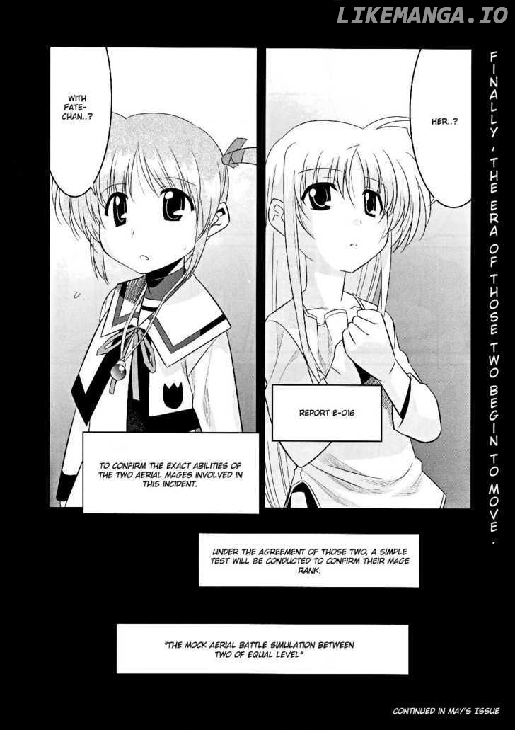 Mahou Shoujo Lyrical Nanoha Movie 1St The Comics chapter 6 - page 24