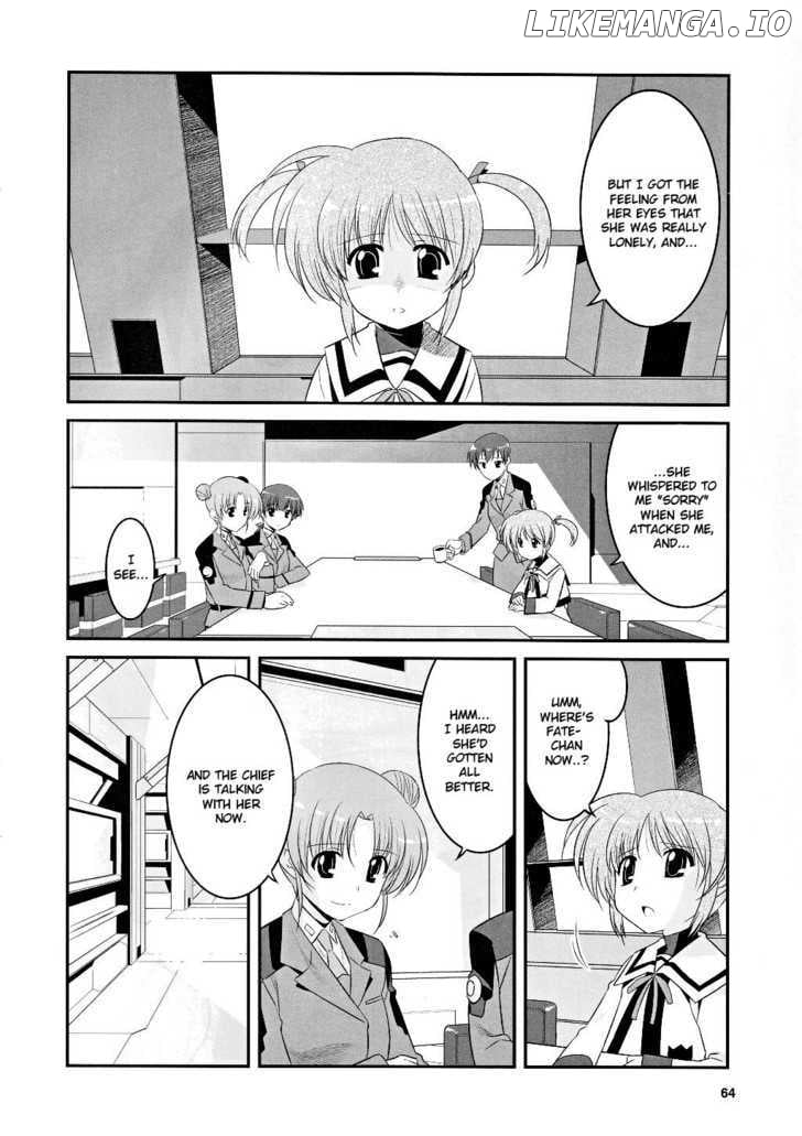 Mahou Shoujo Lyrical Nanoha Movie 1St The Comics chapter 6 - page 4