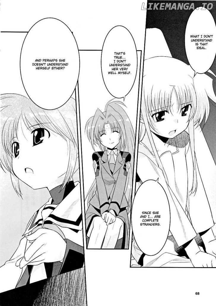 Mahou Shoujo Lyrical Nanoha Movie 1St The Comics chapter 6 - page 8