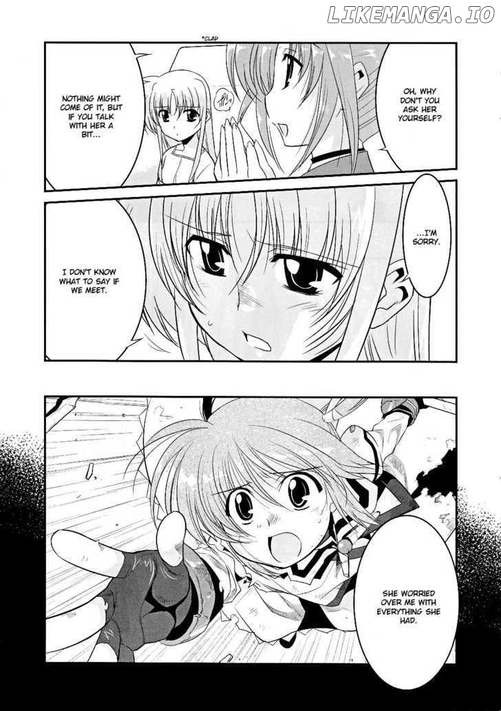 Mahou Shoujo Lyrical Nanoha Movie 1St The Comics chapter 6 - page 9