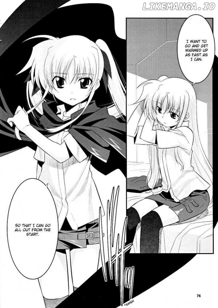 Mahou Shoujo Lyrical Nanoha Movie 1St The Comics chapter 7 - page 6