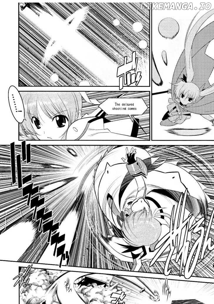 Mahou Shoujo Lyrical Nanoha Movie 1St The Comics chapter 8 - page 16