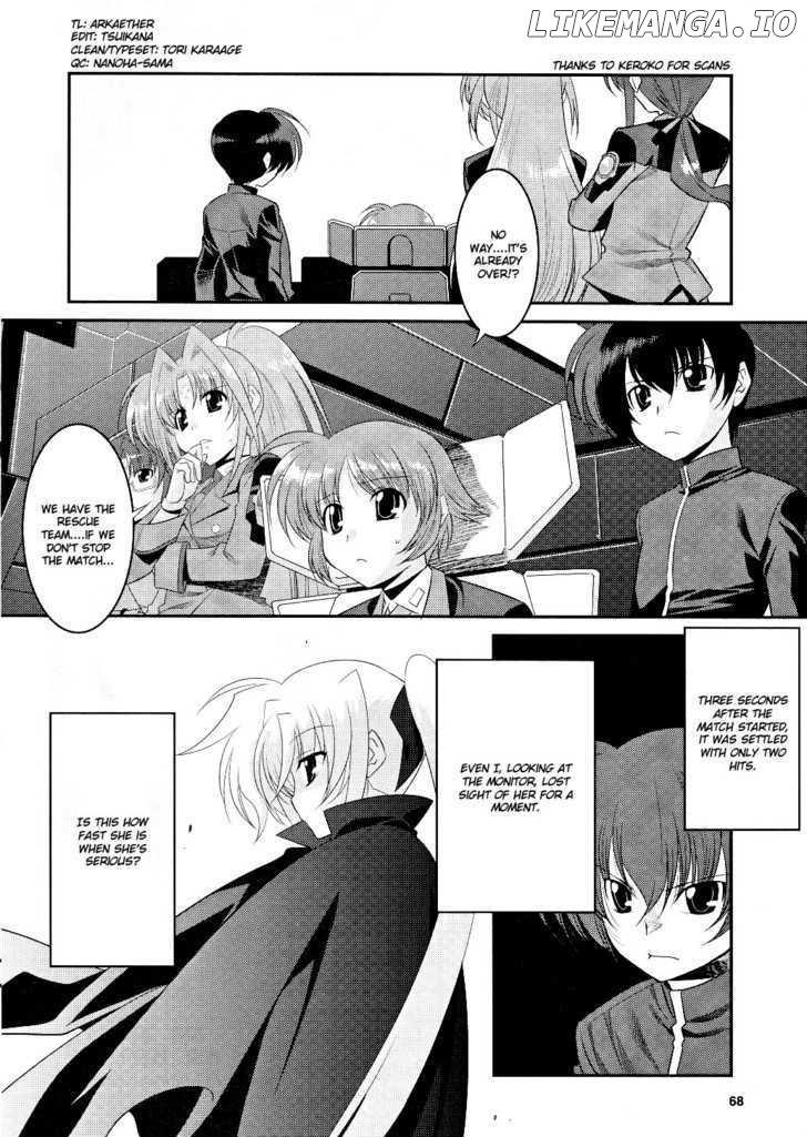 Mahou Shoujo Lyrical Nanoha Movie 1St The Comics chapter 8 - page 4