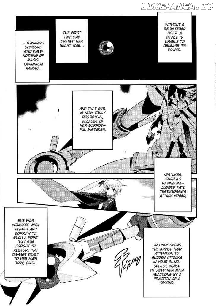 Mahou Shoujo Lyrical Nanoha Movie 1St The Comics chapter 8 - page 7