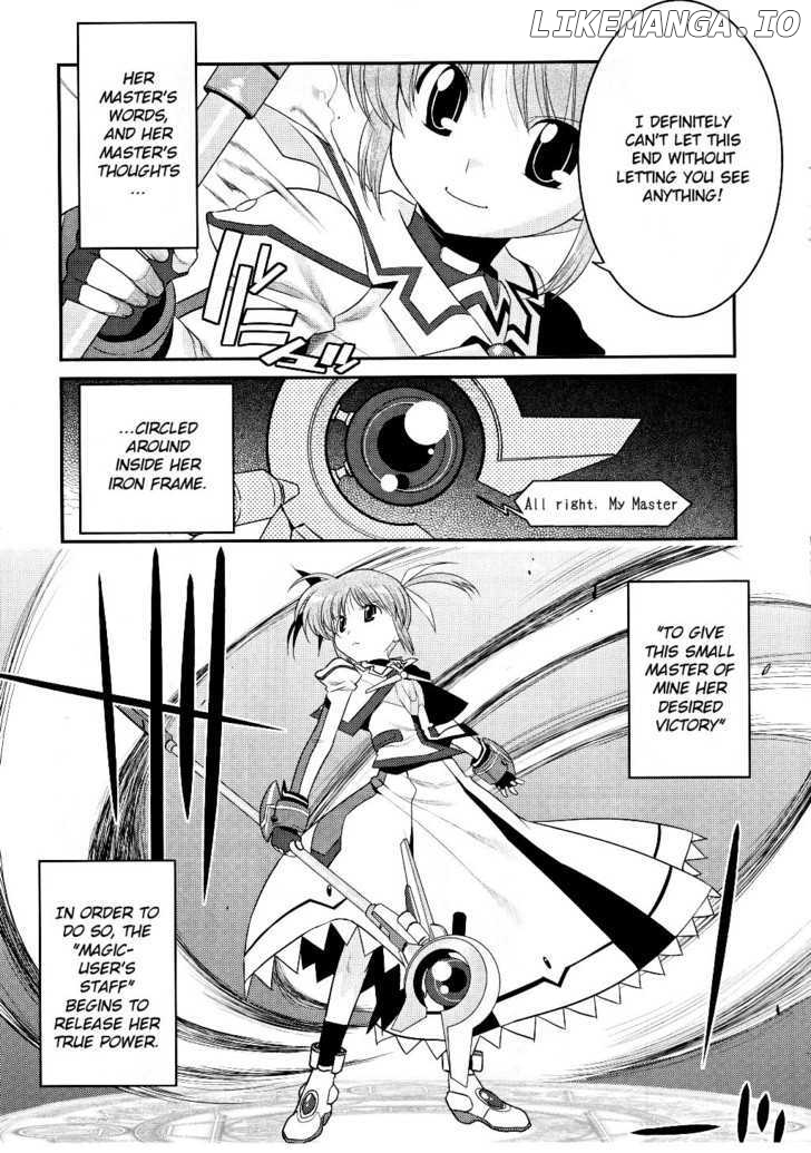 Mahou Shoujo Lyrical Nanoha Movie 1St The Comics chapter 8 - page 9