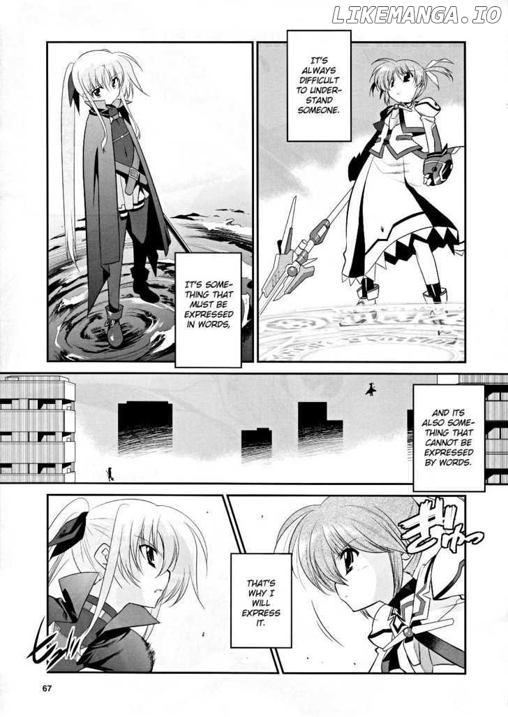 Mahou Shoujo Lyrical Nanoha Movie 1St The Comics chapter 9 - page 1