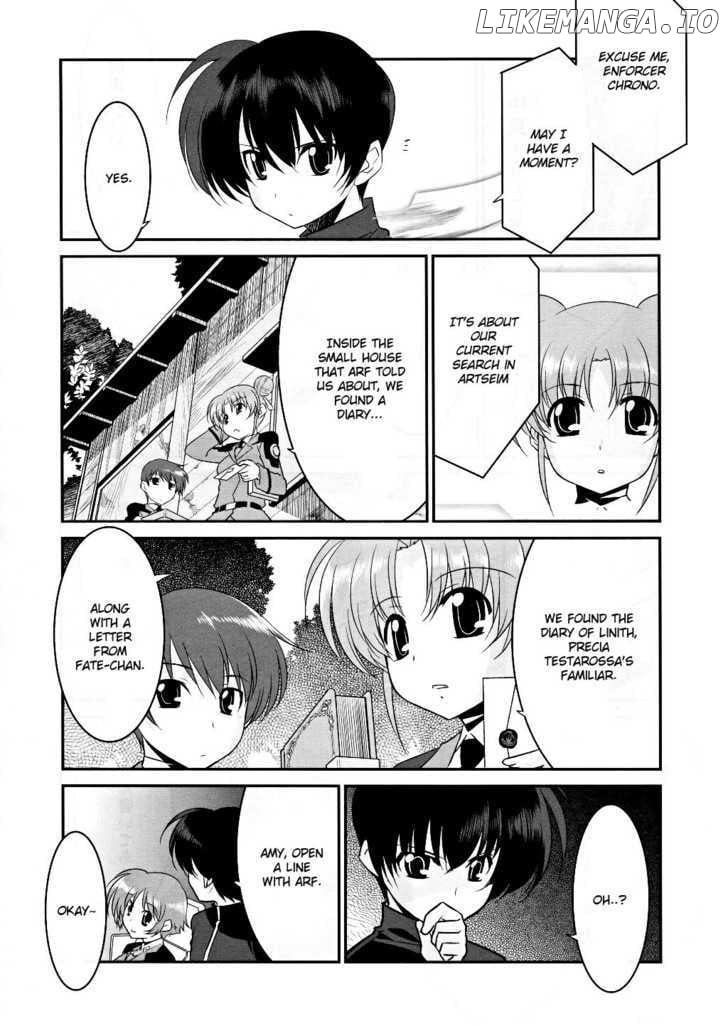 Mahou Shoujo Lyrical Nanoha Movie 1St The Comics chapter 9 - page 12