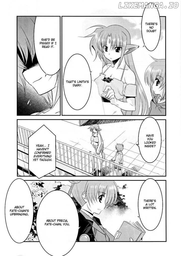 Mahou Shoujo Lyrical Nanoha Movie 1St The Comics chapter 9 - page 13