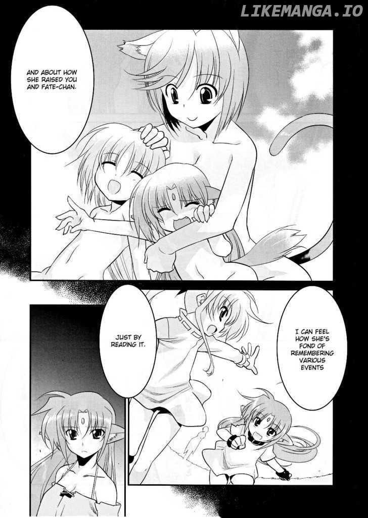 Mahou Shoujo Lyrical Nanoha Movie 1St The Comics chapter 9 - page 14