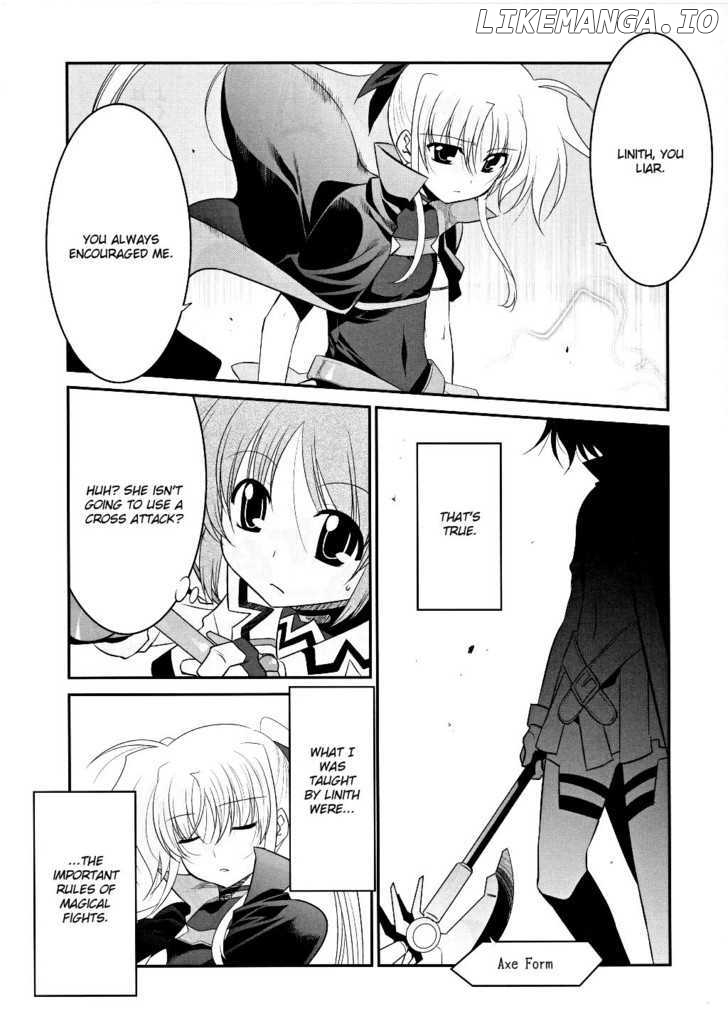 Mahou Shoujo Lyrical Nanoha Movie 1St The Comics chapter 9 - page 17