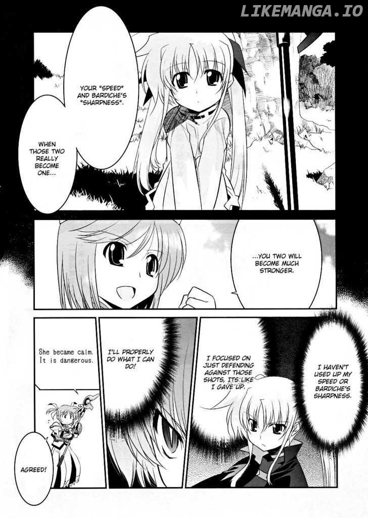 Mahou Shoujo Lyrical Nanoha Movie 1St The Comics chapter 9 - page 19