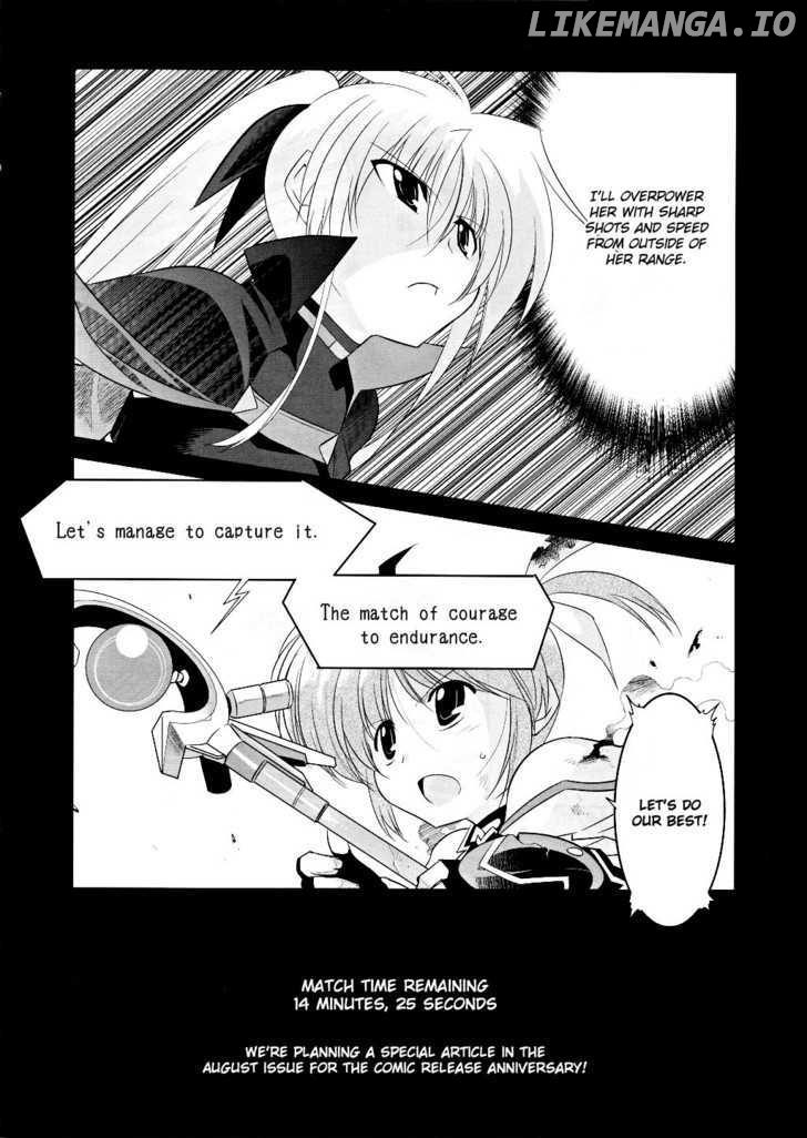 Mahou Shoujo Lyrical Nanoha Movie 1St The Comics chapter 9 - page 22