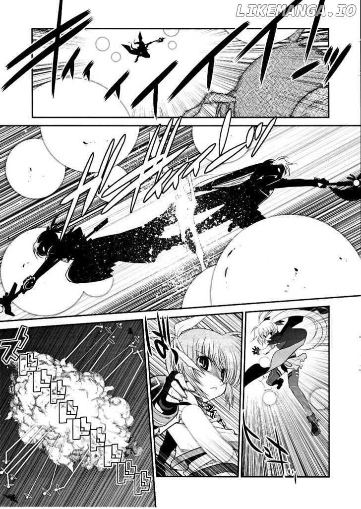 Mahou Shoujo Lyrical Nanoha Movie 1St The Comics chapter 9 - page 4