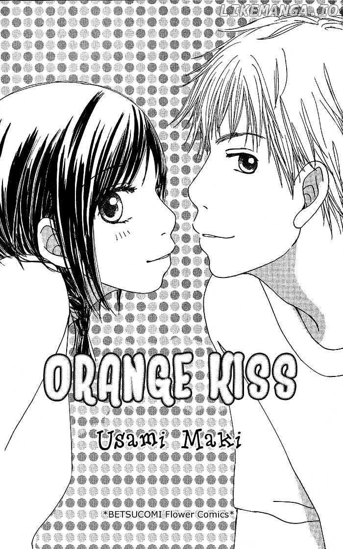 Orange Kiss chapter 1 - page 3