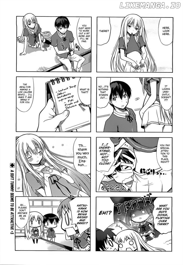 Ore no Kanojo to Osananajimi ga Shuraba Sugiru 4-Koma chapter 4 - page 10