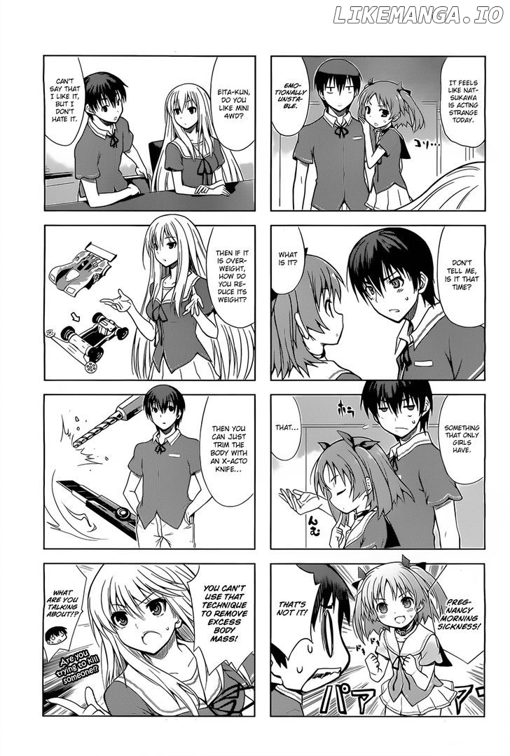 Ore no Kanojo to Osananajimi ga Shuraba Sugiru 4-Koma chapter 4 - page 4