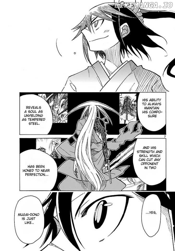 Mushibugyo chapter 6 - page 7