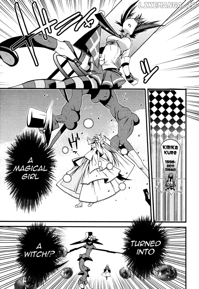 Mahou Shoujo Oriko★Magica chapter 6 - page 3