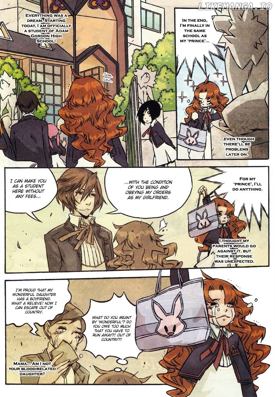 Maid Maiden chapter 2 - page 2