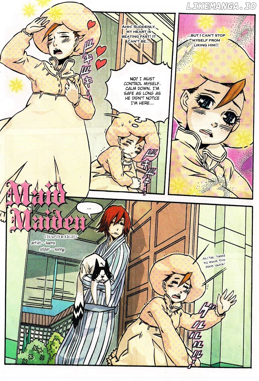 Maid Maiden chapter 8 - page 1