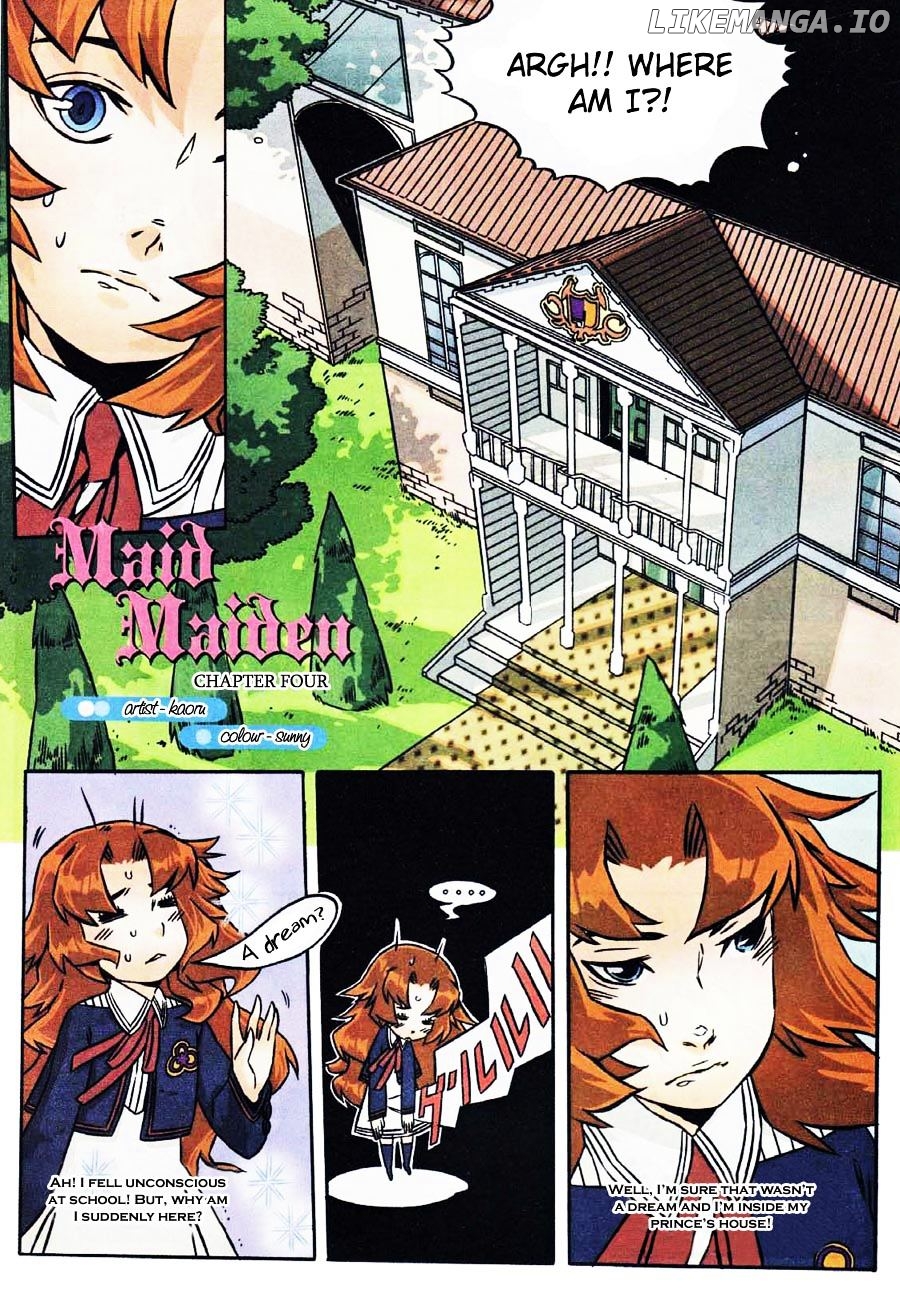 Maid Maiden chapter 4 - page 3