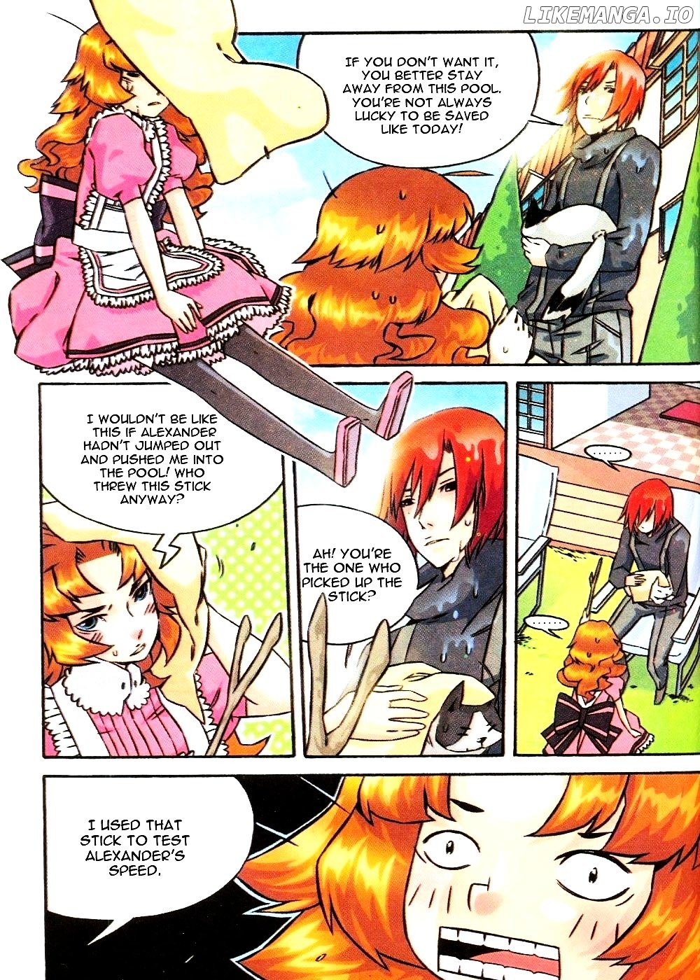 Maid Maiden chapter 19 - page 3