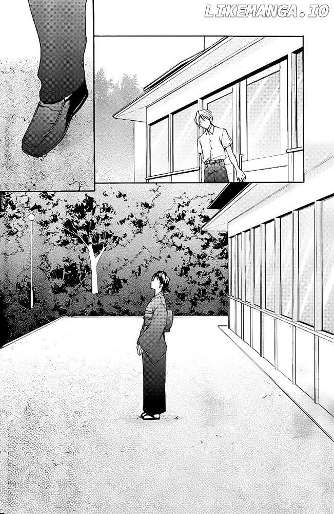 Mama Wa Doukyuusei chapter 32 - page 9