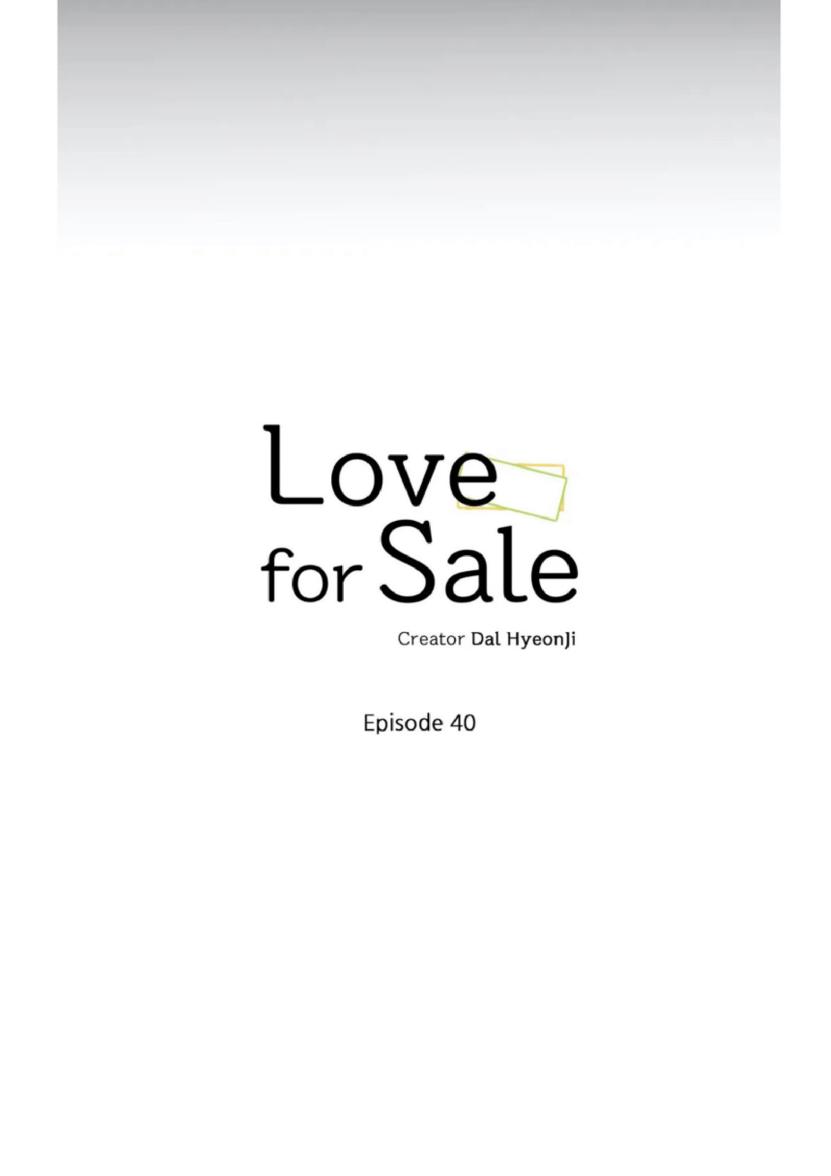 Love for Sale chapter 40 - page 28