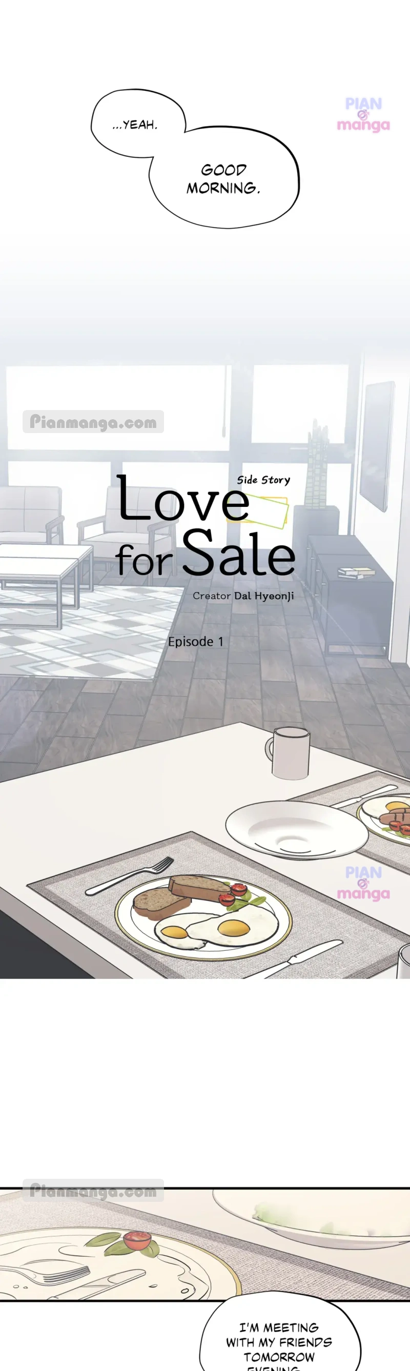 Love for Sale chapter 87 - page 5