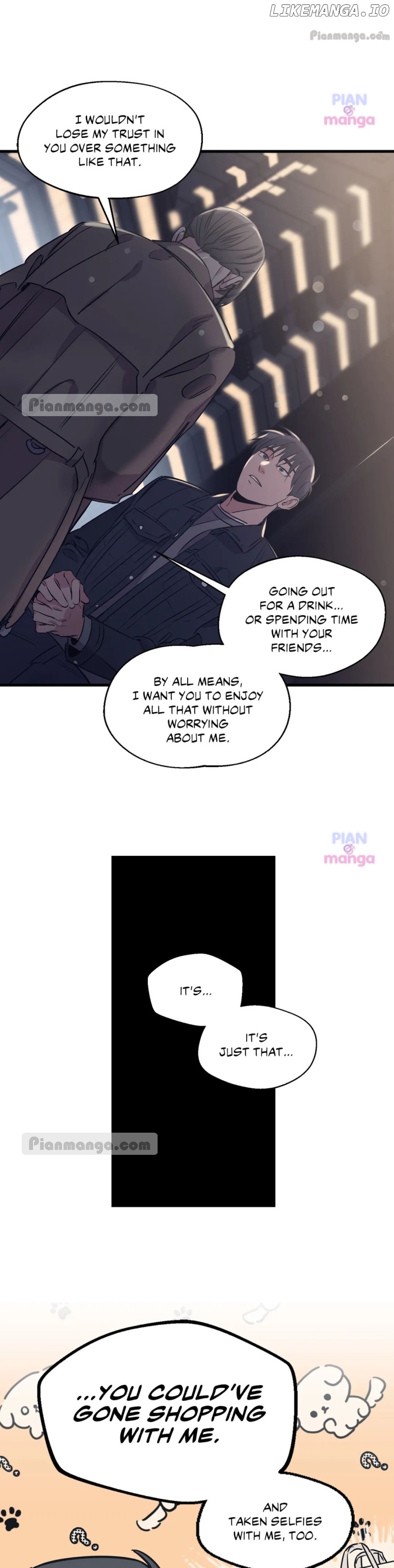 Love for Sale chapter 89 - page 11