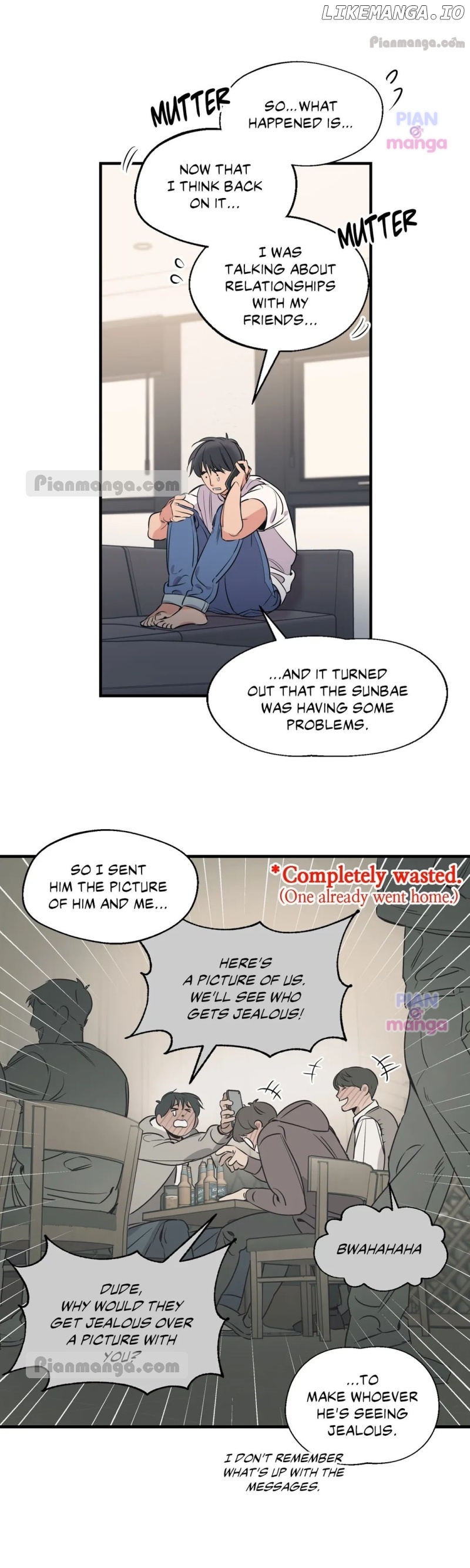 Love for Sale chapter 89 - page 5