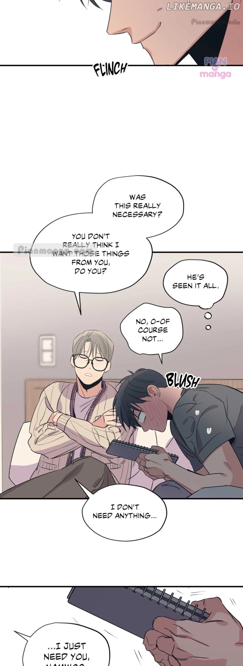 Love for Sale chapter 93 - page 8