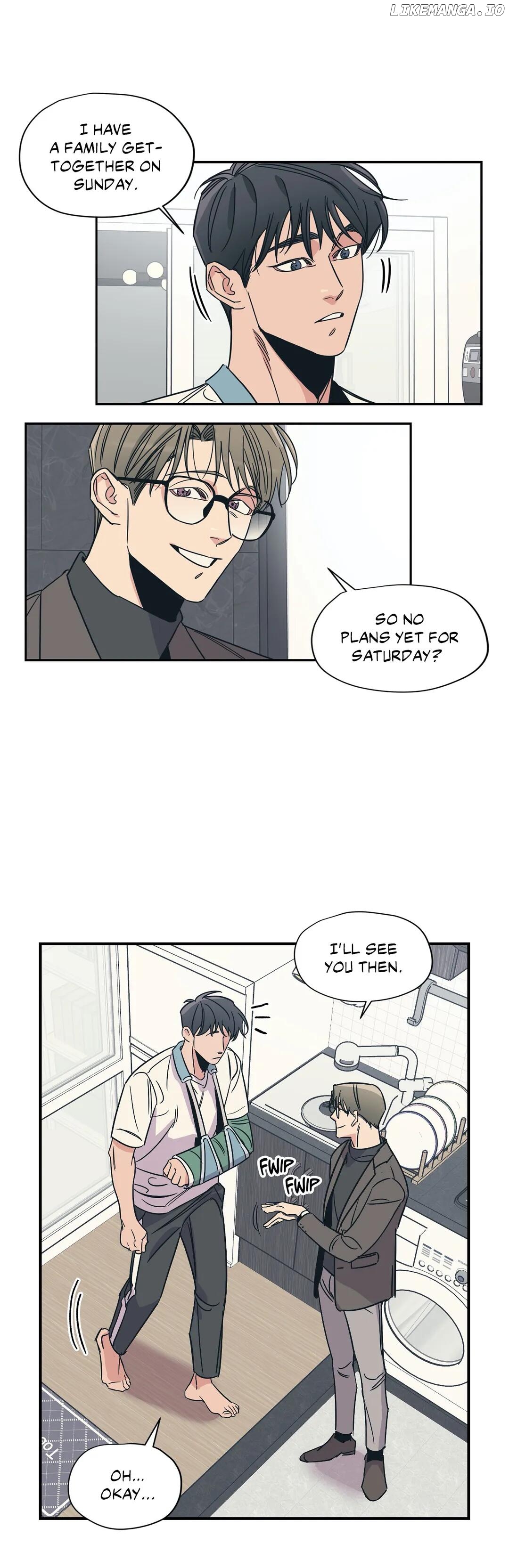 Love for Sale chapter 8 - page 6