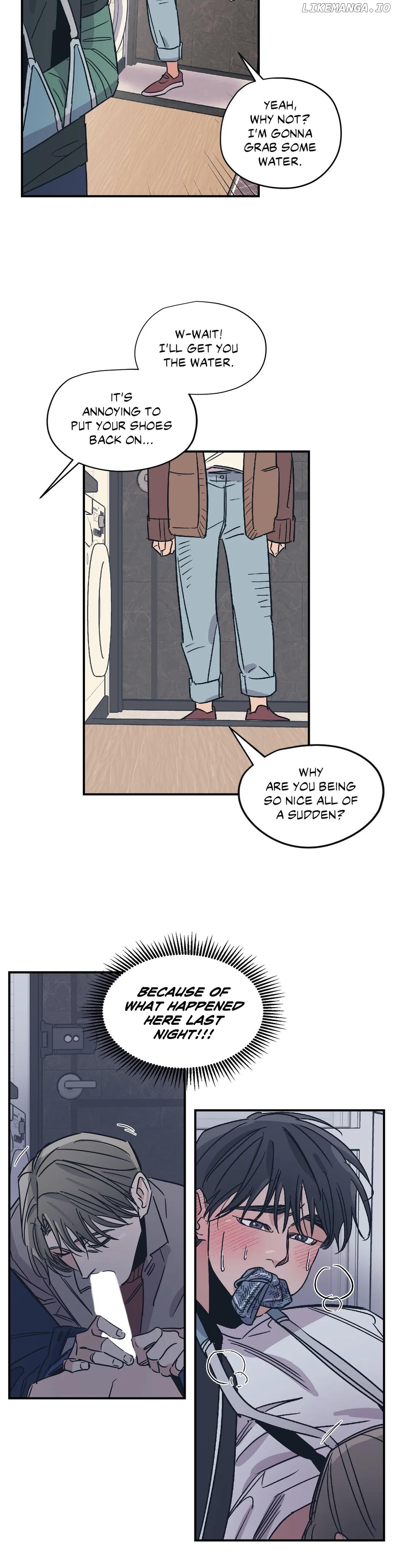 Love for Sale chapter 12 - page 21