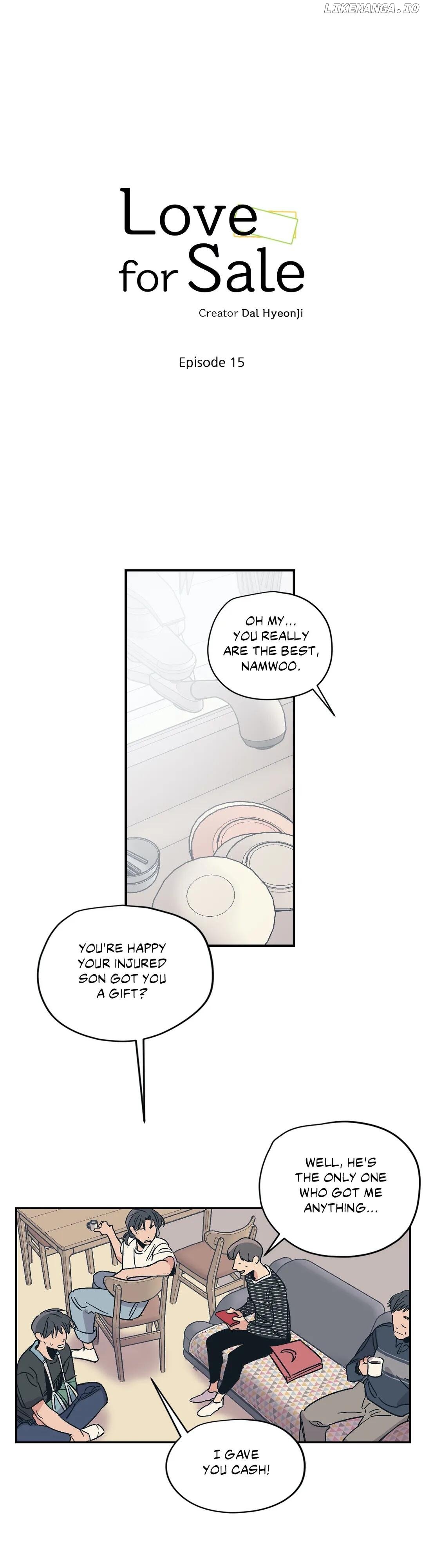 Love for Sale chapter 15 - page 6