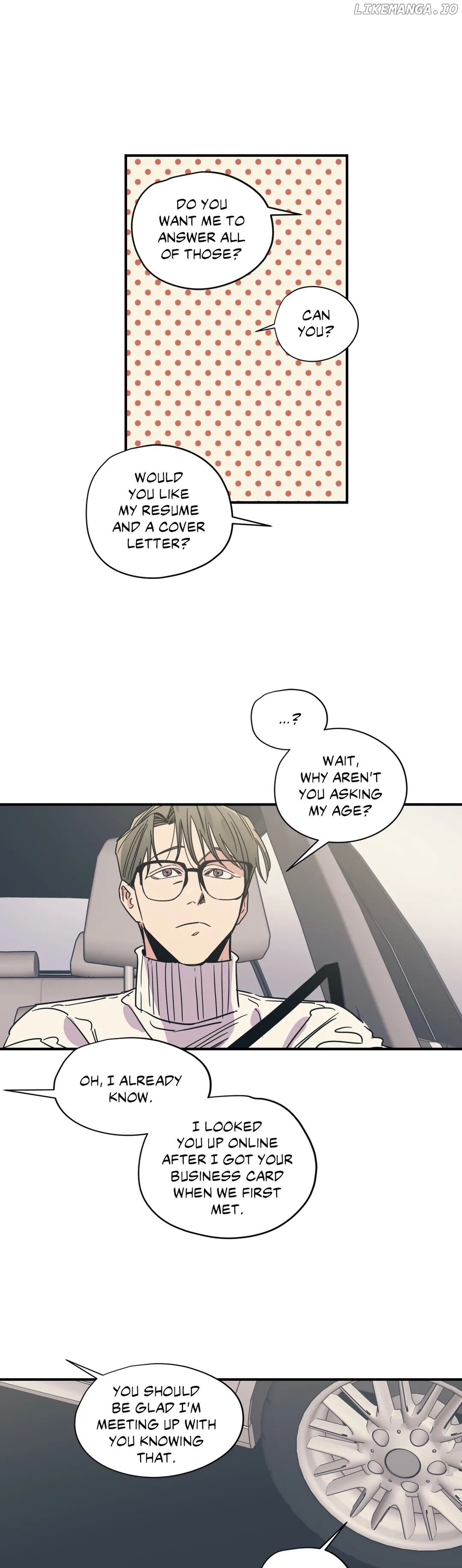 Love for Sale chapter 24 - page 14