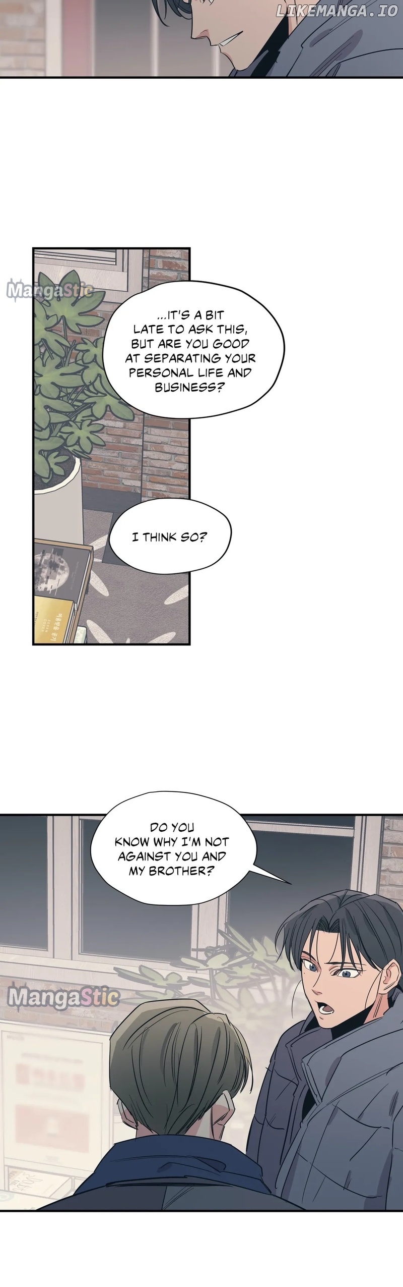 Love for Sale chapter 61 - page 16