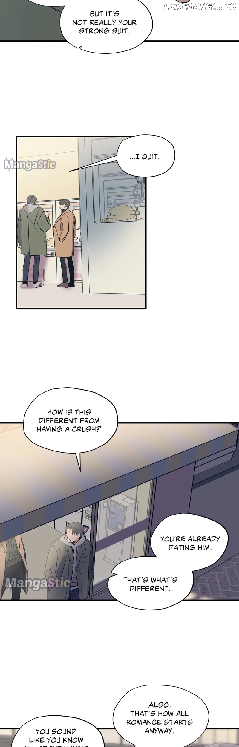 Love for Sale chapter 61 - page 26