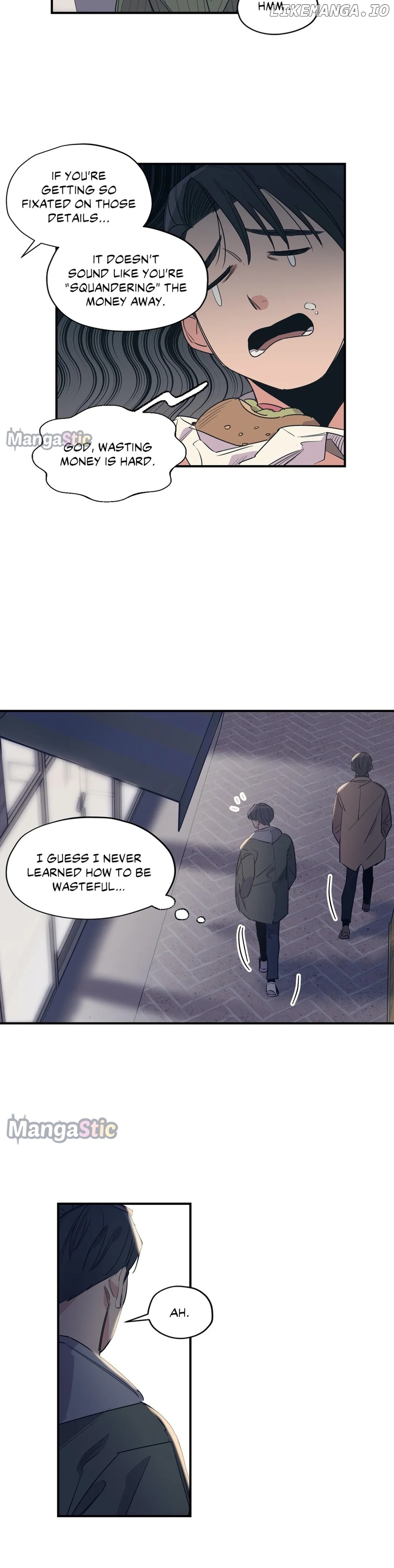 Love for Sale chapter 61 - page 4