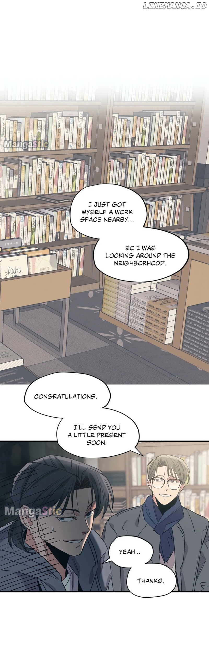 Love for Sale chapter 61 - page 9