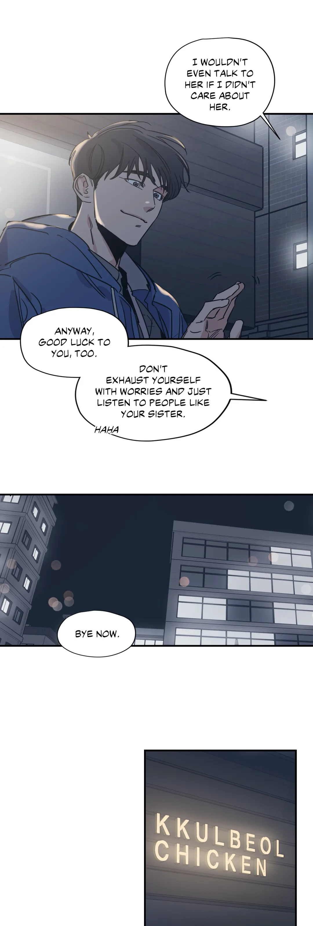 Love for Sale chapter 27 - page 21