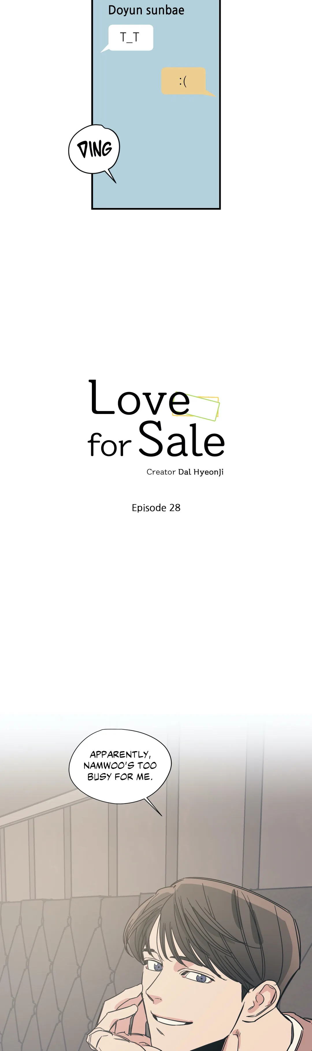 Love for Sale chapter 28 - page 2