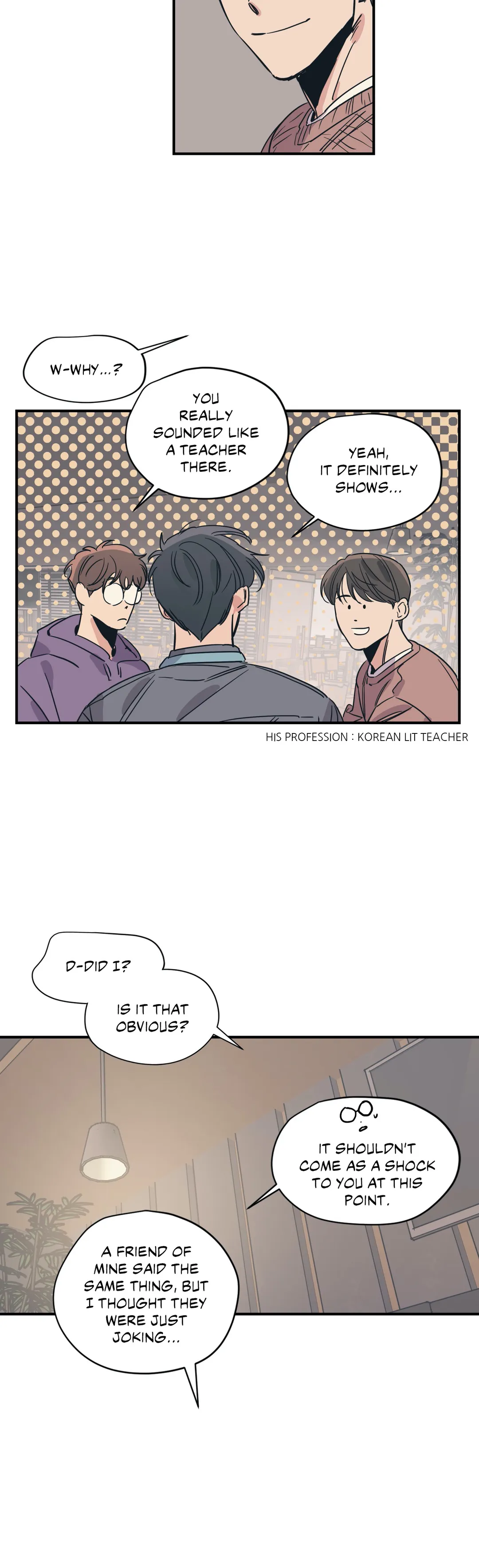 Love for Sale chapter 28 - page 8