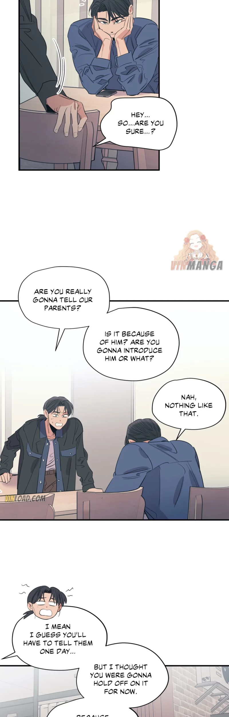 Love for Sale chapter 69 - page 19