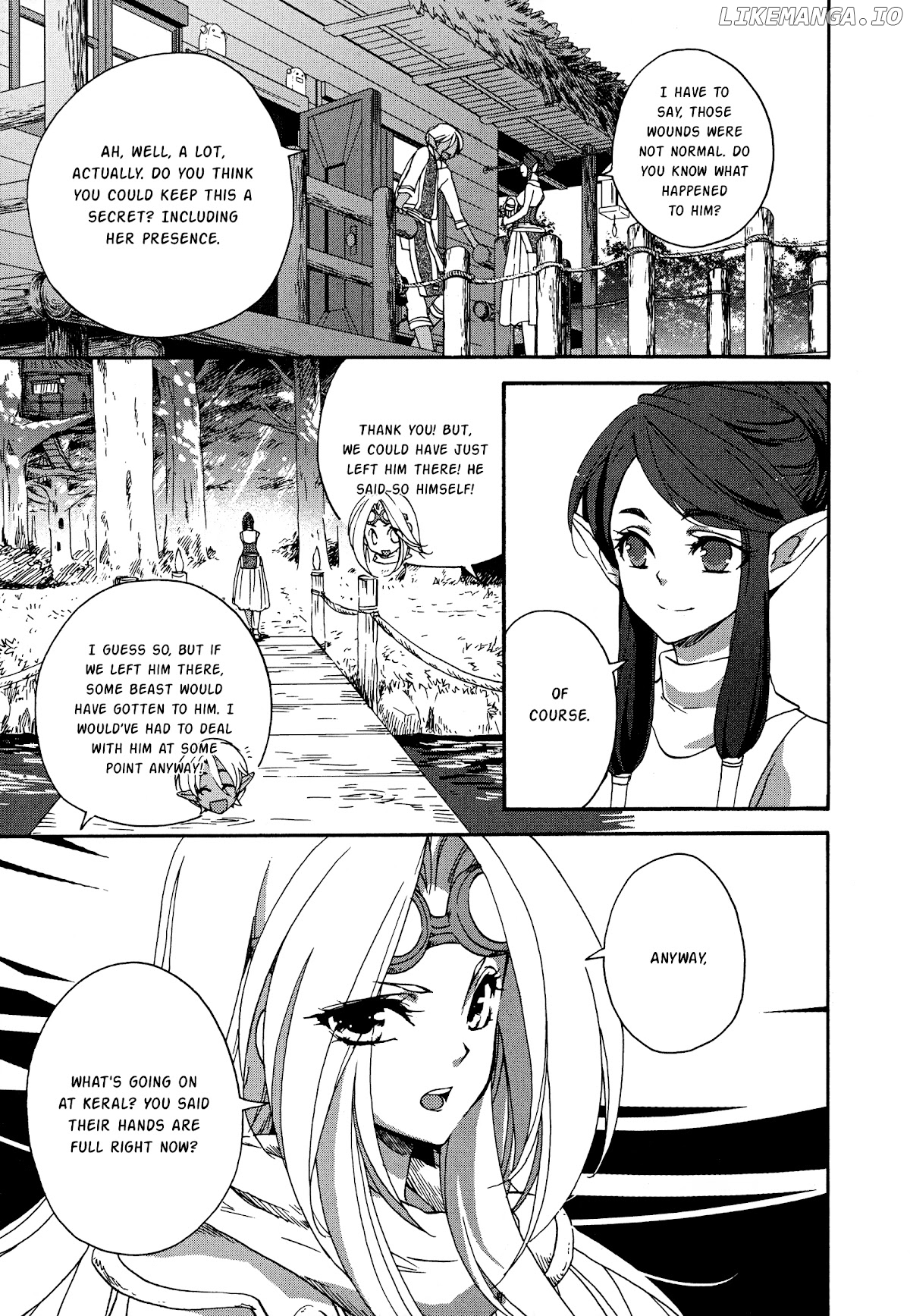 Magic: The Gathering - Moe Tsukinu Honoo chapter 10 - page 15