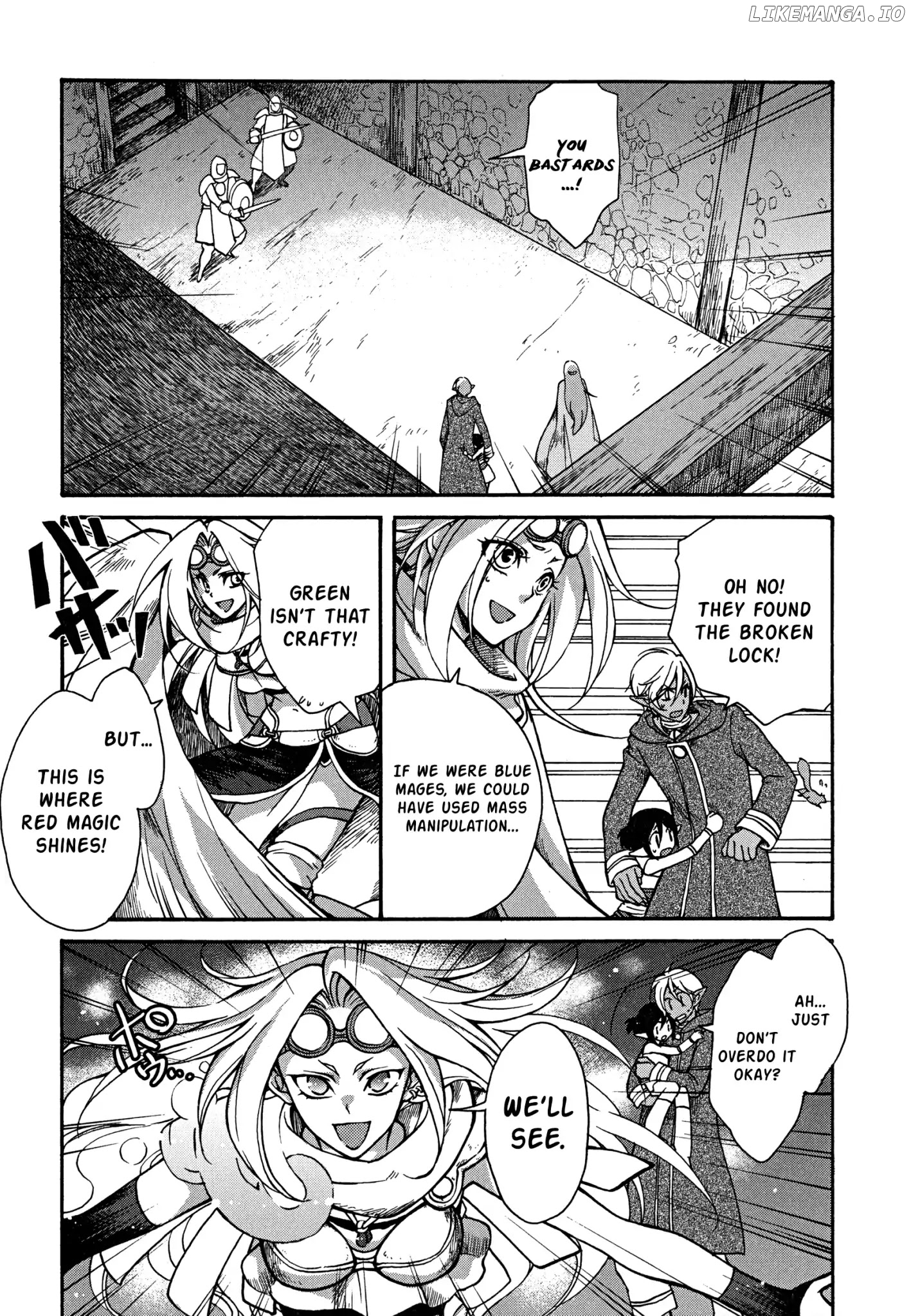 Magic: The Gathering - Moe Tsukinu Honoo chapter 2 - page 15