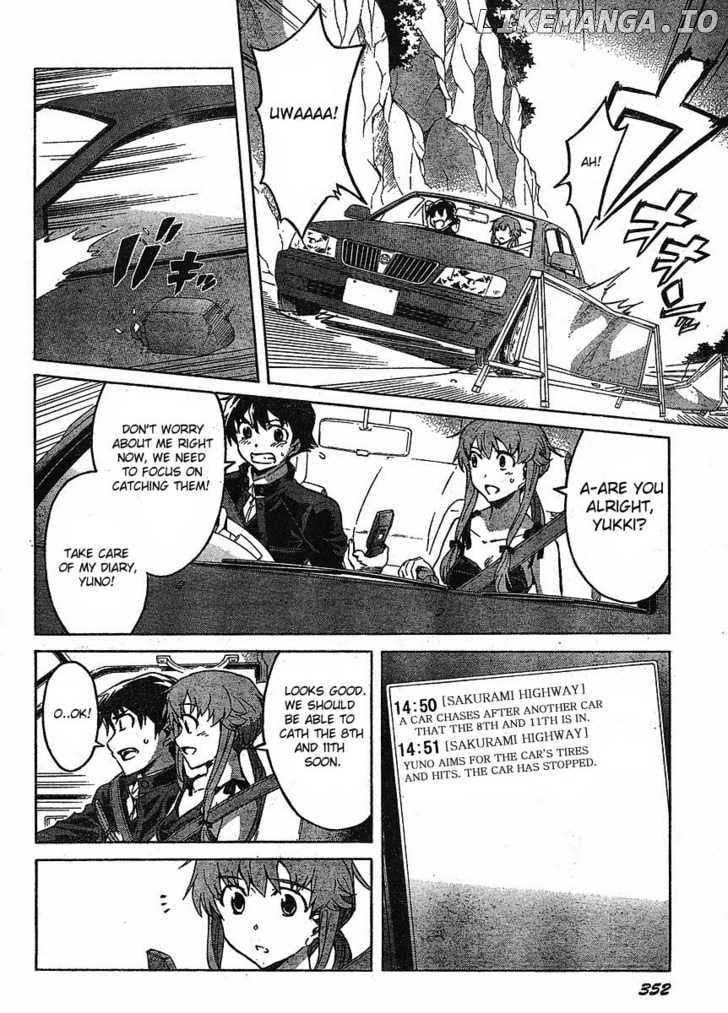 Mirai Nikki chapter 38 - page 2