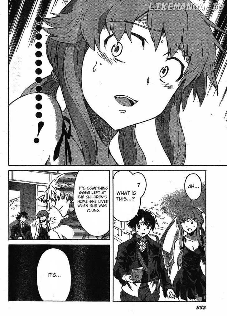 Mirai Nikki chapter 38 - page 30