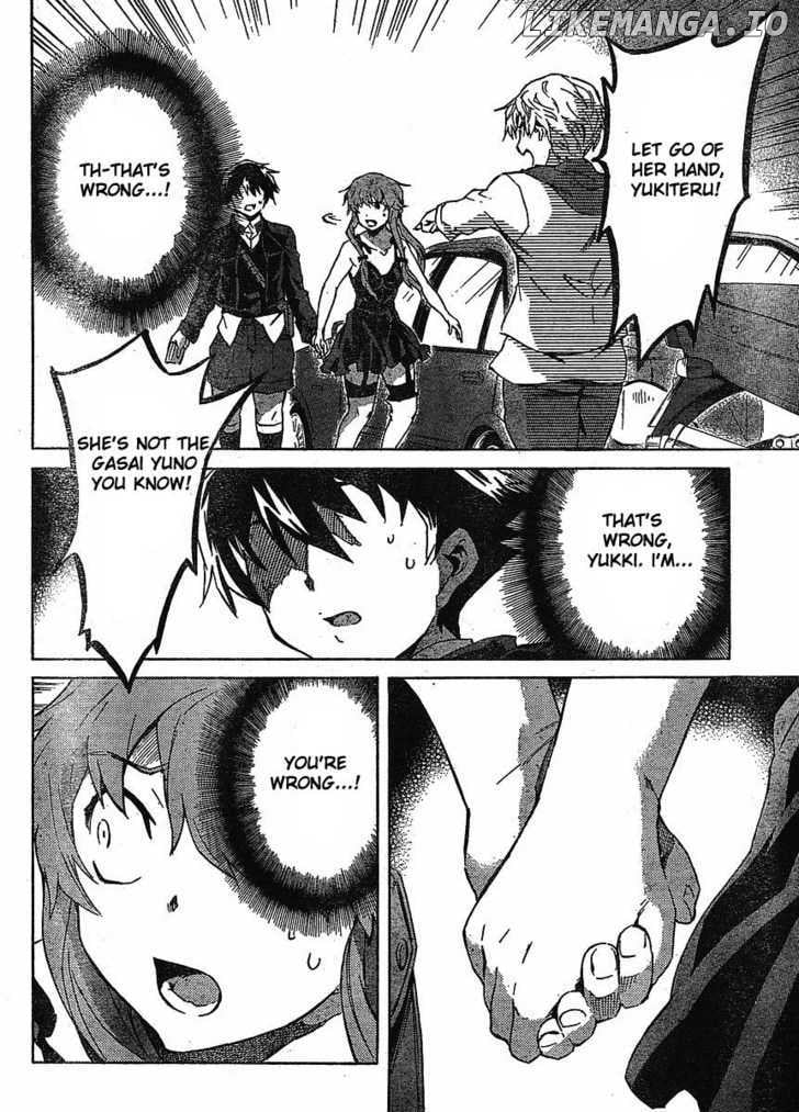 Mirai Nikki chapter 38 - page 35